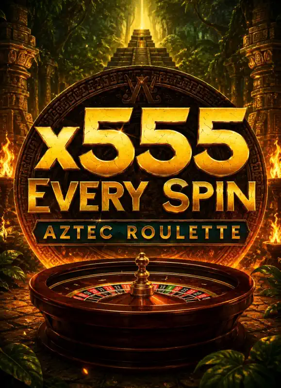 Aztec Roulette X555